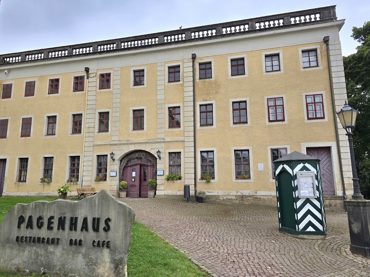 Restaurant Pagenhaus - Schloss Friedenstein-4