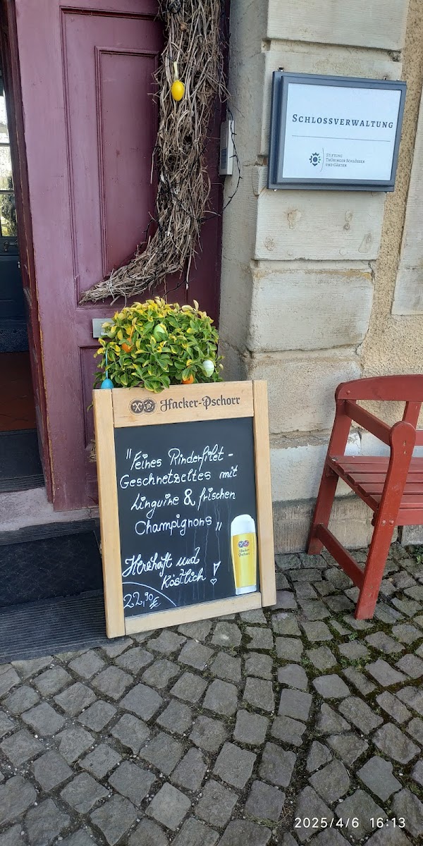 Menu Restaurant Pagenhaus - Schloss Friedenstein-4