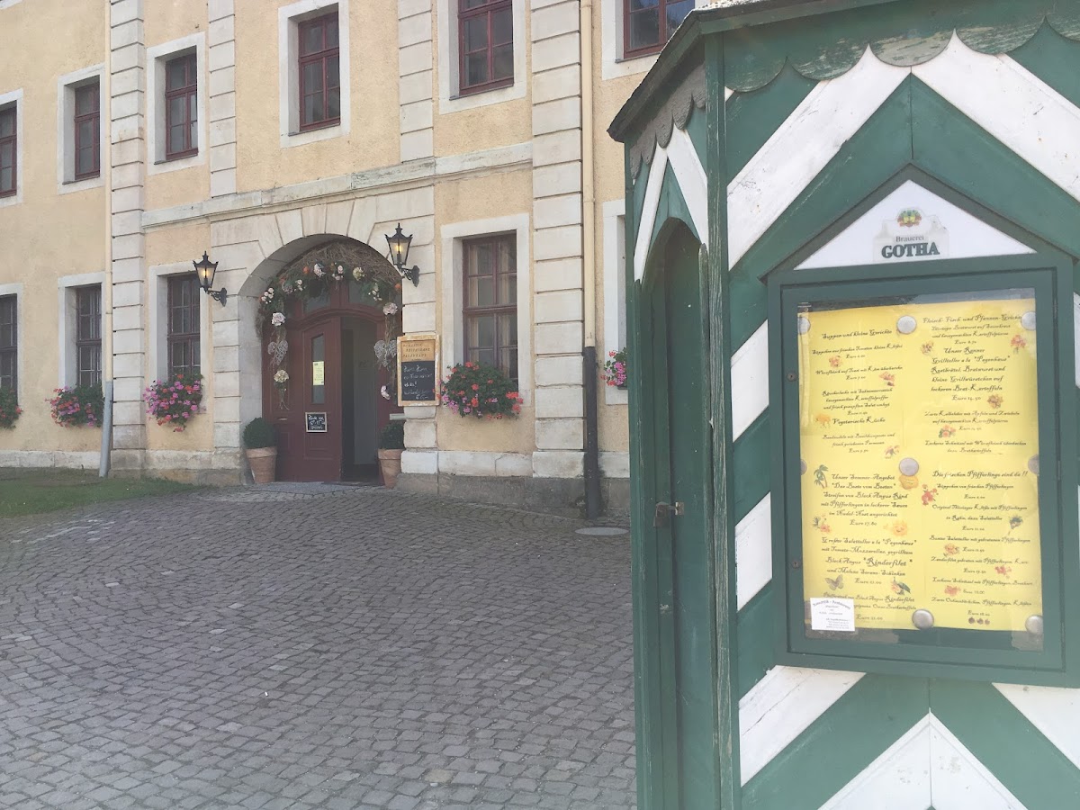 Menu Restaurant Pagenhaus - Schloss Friedenstein-5